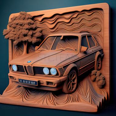 3D model BMW E23 (STL)